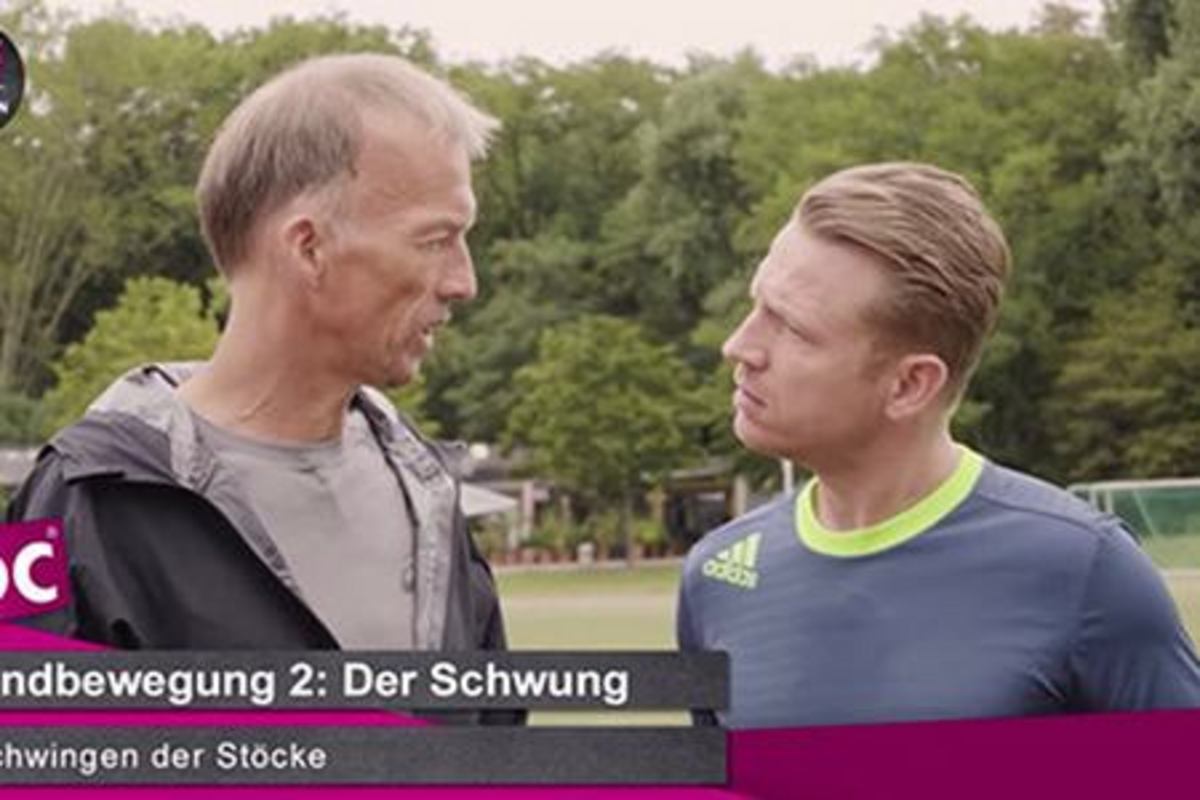 Grundlagen Nordic Walking – Der Schwung