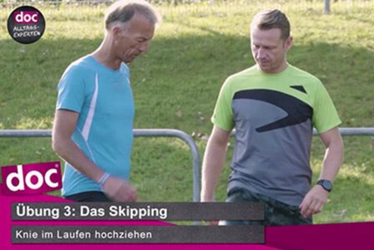 Lauf-ABC – Das Skipping