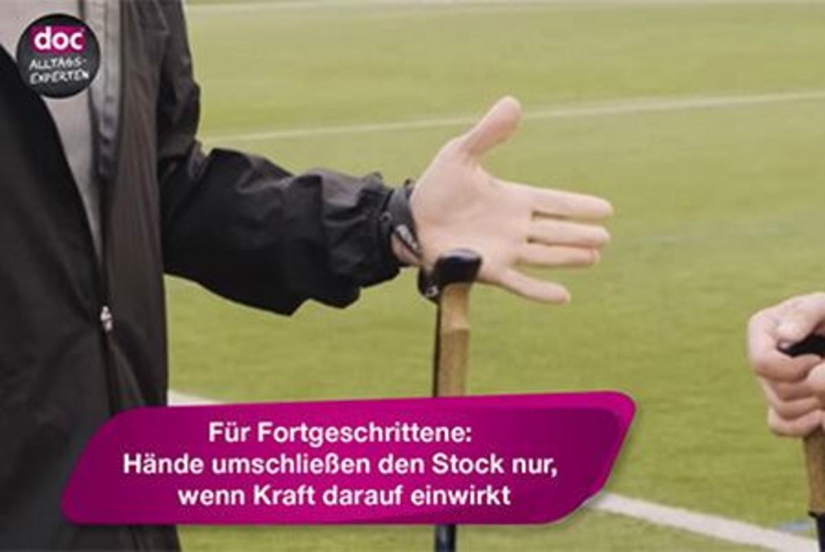 Grundlagen Nordic Walking – Tipp für Fortgeschrittene