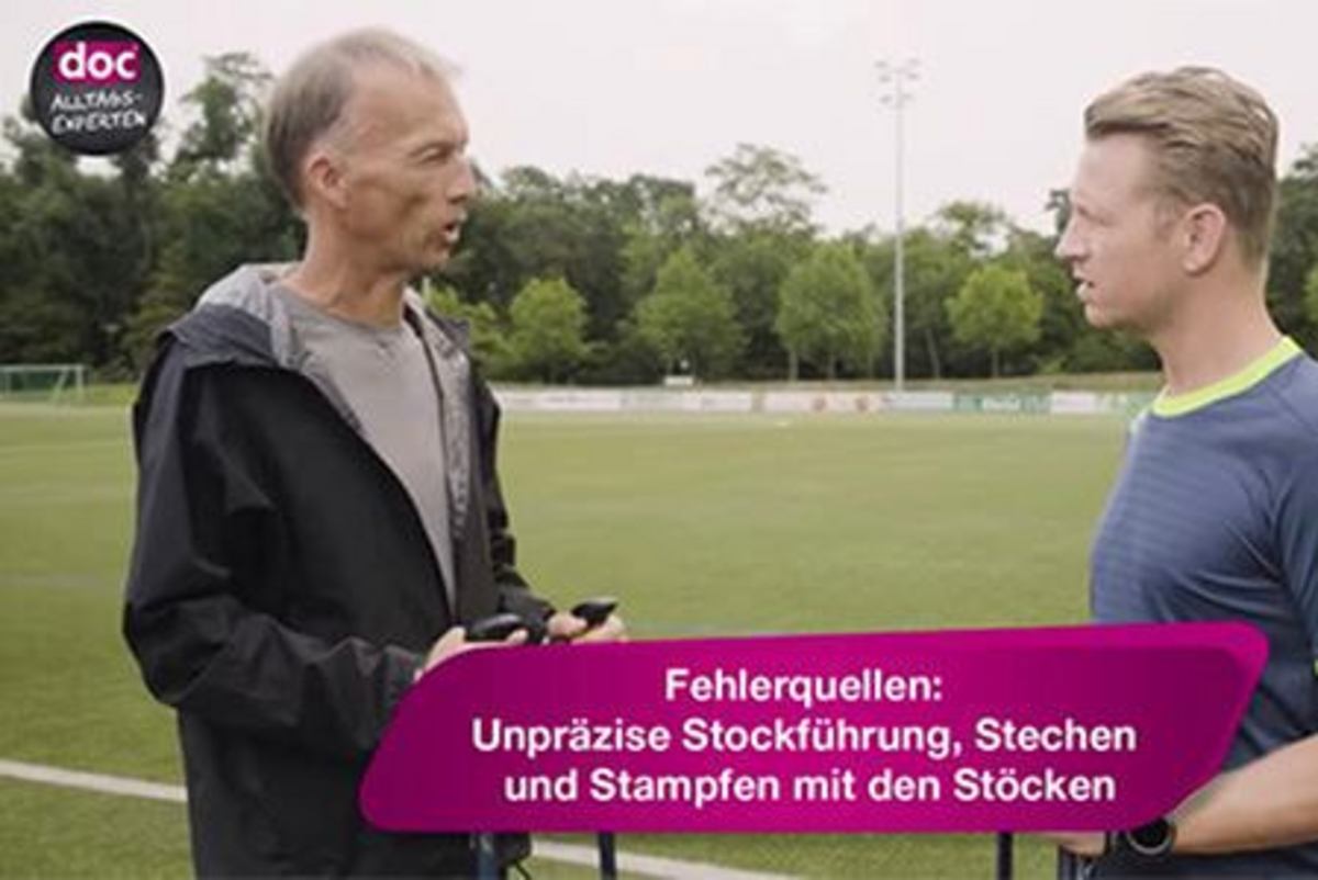 Grundlagen Nordic Walking – Fehler vermeiden