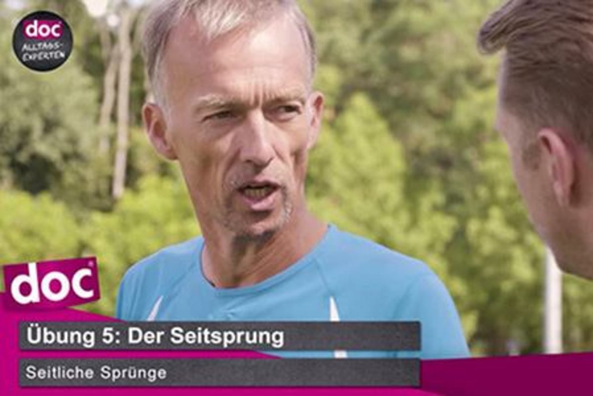 Lauf-ABC – Der Seitsprung