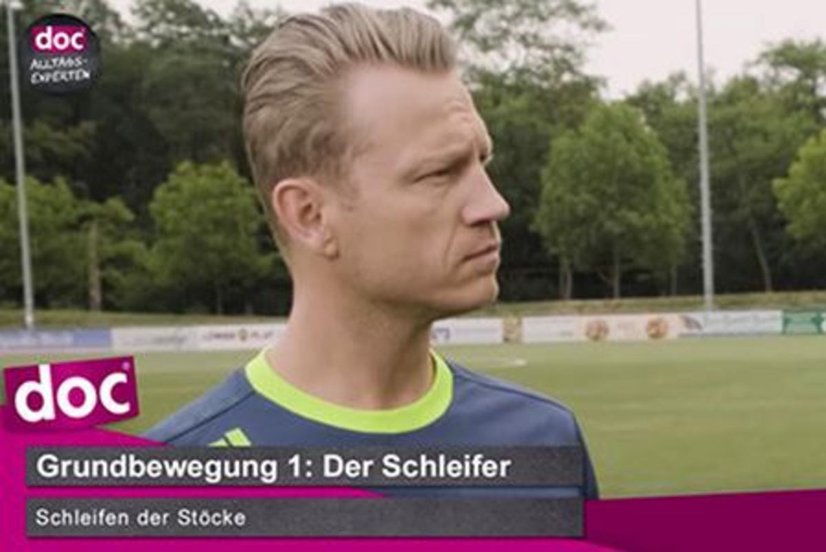 Grundlagen Nordic Walking – Der Schleifer