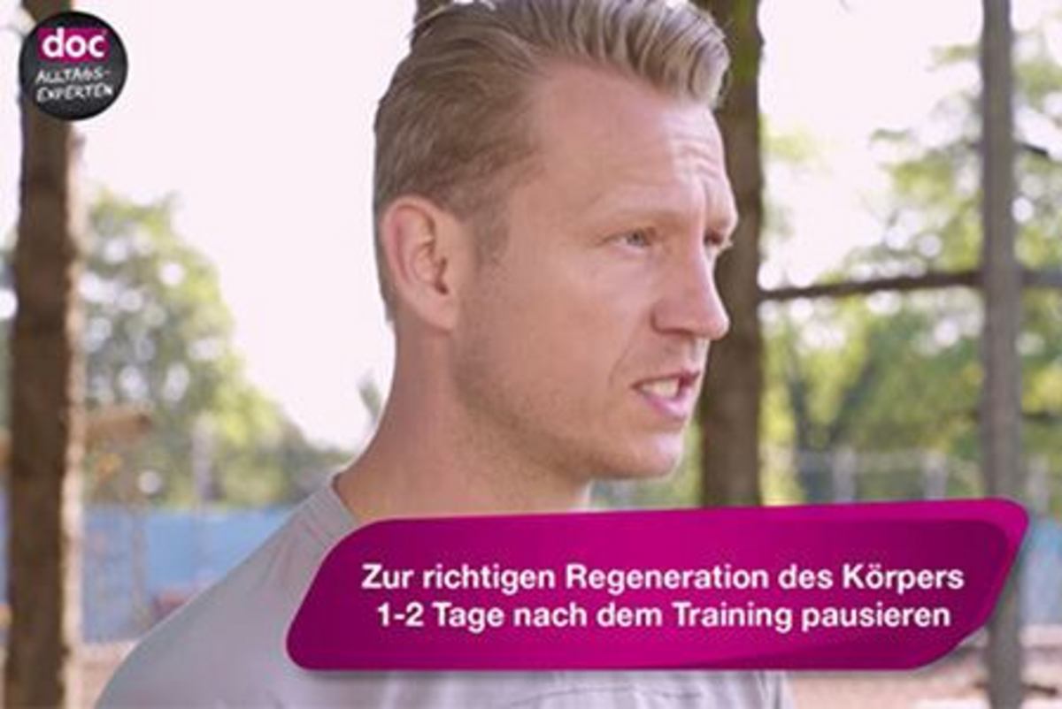 Tipp zur Regeneration beim Laufen