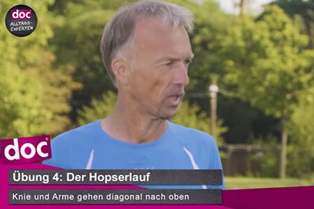 Lauf-ABC – Der Hopserlauf