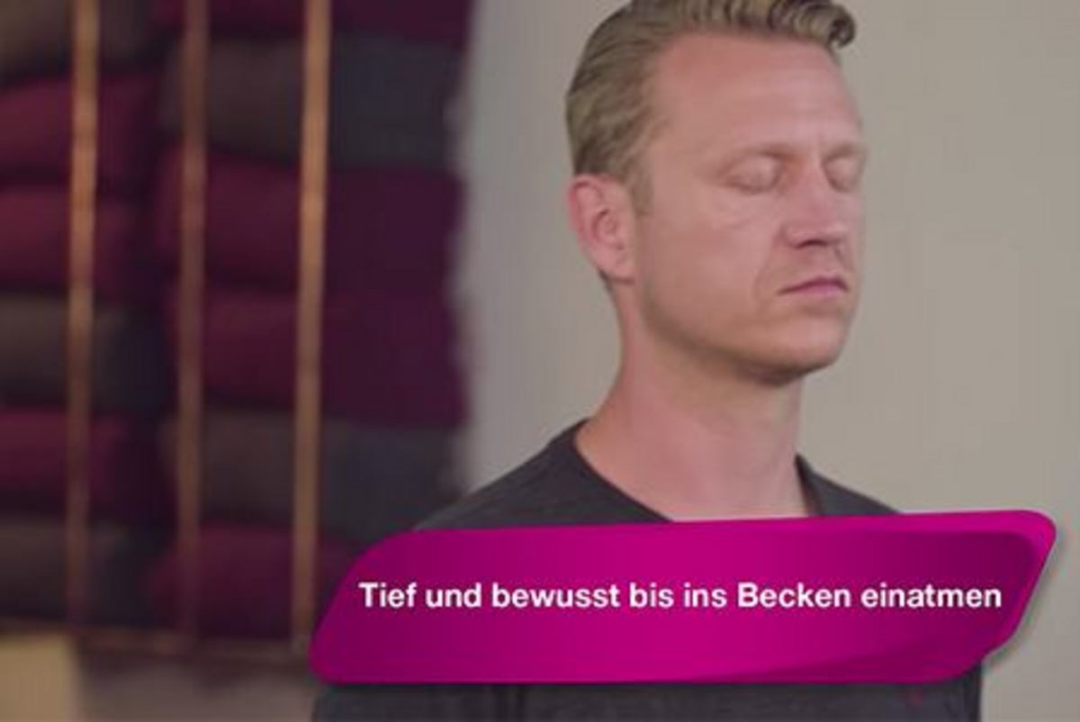 Meditation Becken-Atmung